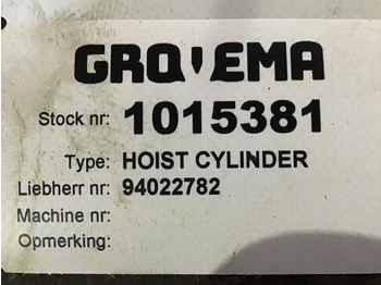 Hydraulic cylinder LIEBHERR