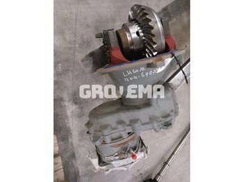 Differential gear LIEBHERR