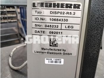 Dashboard LIEBHERR