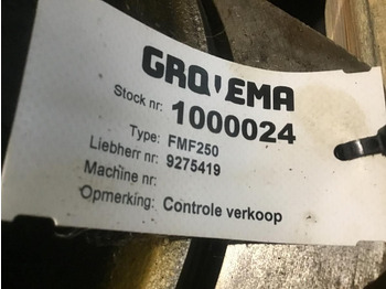 Hydraulic motor LIEBHERR