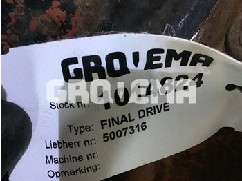 Suspension Liebherr Final Drive: picture 2 Suspension Liebherr Final Drive: picture 2