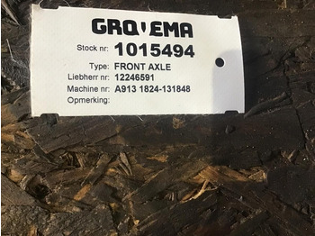 Axle and parts LIEBHERR