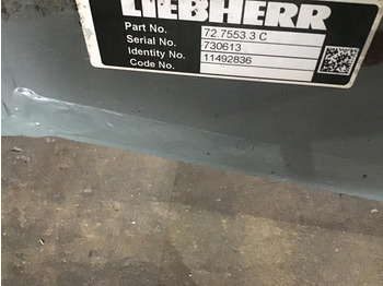 Axle and parts Liebherr Frontaxle: picture 3 Axle and parts Liebherr Frontaxle: picture 3