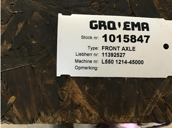 Axle and parts LIEBHERR