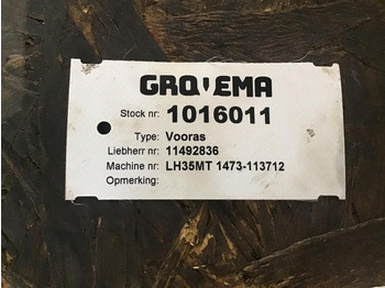 Axle and parts Liebherr Frontaxle: picture 2 Axle and parts Liebherr Frontaxle: picture 2