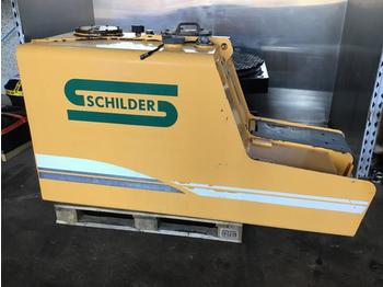 Hydraulic tank for Construction machinery Liebherr Fuel Tank: picture 1