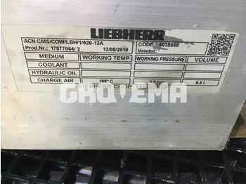 Radiator LIEBHERR