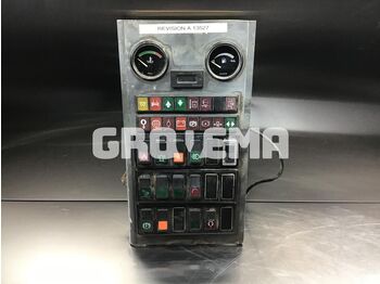 Dashboard LIEBHERR