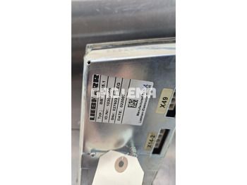 Dashboard LIEBHERR