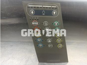 Dashboard LIEBHERR