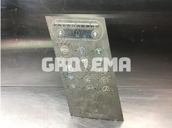 Dashboard LIEBHERR