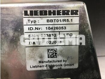 Dashboard Liebherr Keyboard: picture 3 Dashboard Liebherr Keyboard: picture 3