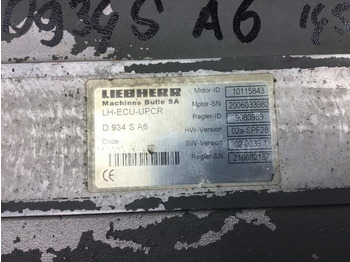ECU Liebherr Motor Control Device: picture 2 ECU Liebherr Motor Control Device: picture 2