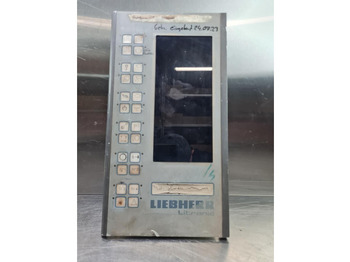 Dashboard LIEBHERR