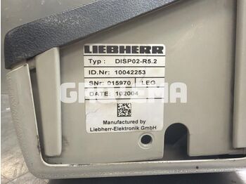 Dashboard Liebherr: picture 4