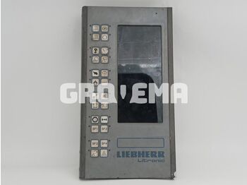 Dashboard LIEBHERR