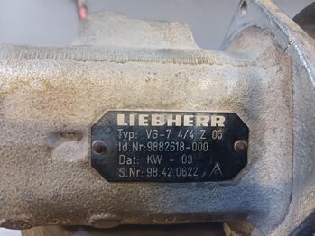 Hydraulics Liebherr Pilot Control Unit: picture 4 Hydraulics Liebherr Pilot Control Unit: picture 4