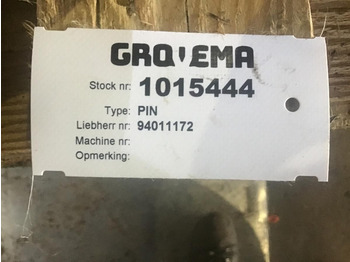 Engine and parts LIEBHERR