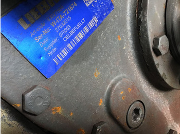 Axle and parts LIEBHERR