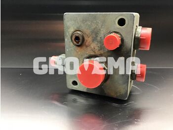 Hydraulics Liebherr Return Block: picture 2 Hydraulics Liebherr Return Block: picture 2
