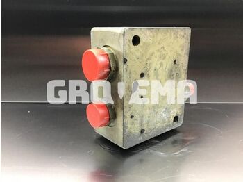 Hydraulics Liebherr Return Block: picture 3 Hydraulics Liebherr Return Block: picture 3