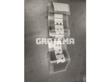 Bumper LIEBHERR