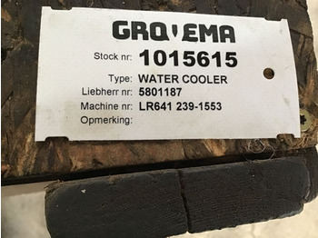 Radiator LIEBHERR