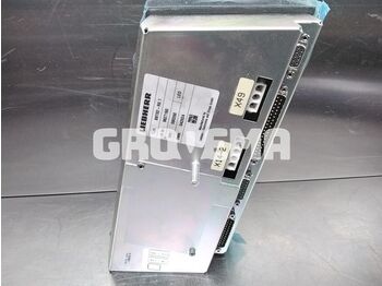 Dashboard LIEBHERR