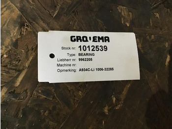 Spare parts Liebherr Bearing: picture 3 Spare parts Liebherr Bearing: picture 3