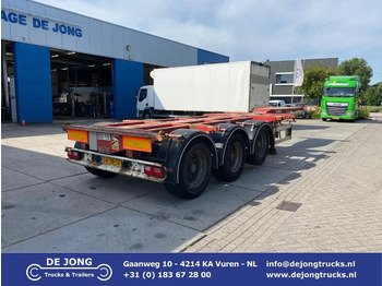 Container transporter/ Swap body semi-trailer D-TEC