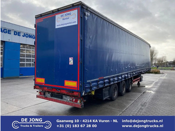 Curtainsider semi-trailer KÖGEL