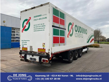 Closed box semi-trailer KRONE SD