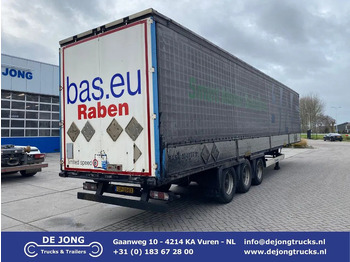 Curtainsider semi-trailer KRONE SD