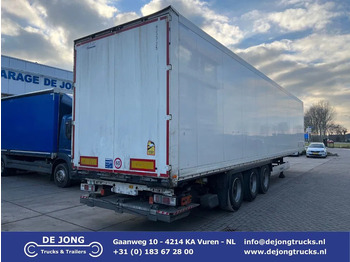 Closed box semi-trailer KRONE SD