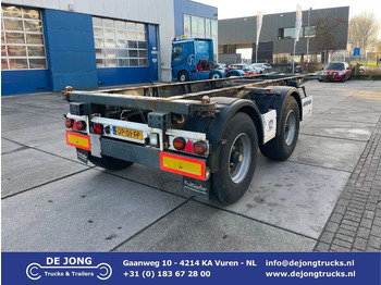 Container transporter/ Swap body semi-trailer KRONE
