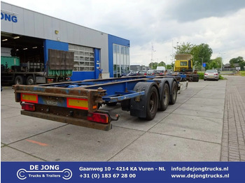 Container transporter/ Swap body semi-trailer RENDERS