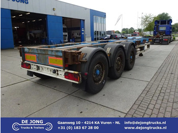 Container transporter/ Swap body semi-trailer RENDERS