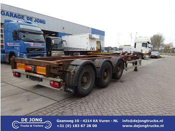 Container transporter/ Swap body semi-trailer RENDERS