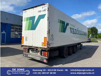 Closed box semi-trailer SCHMITZ