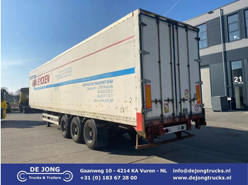 Closed box semi-trailer VAN HOOL