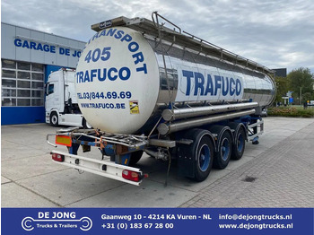 Tanker semi-trailer VAN HOOL