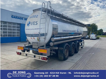 Tanker semi-trailer VAN HOOL