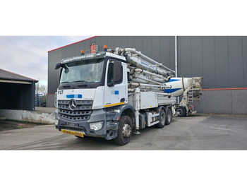 Concrete pump truck MERCEDES-BENZ Arocs