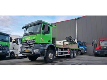 Dropside/ Flatbed truck MERCEDES-BENZ Arocs 2636