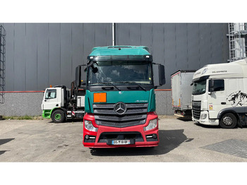 Tractor unit Mercedes-Benz Actros 1845 RETARDER: picture 2