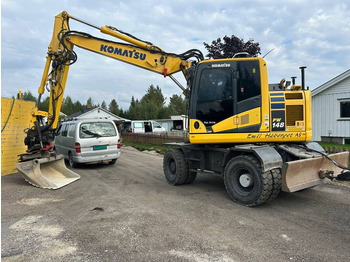 Wheel excavator KOMATSU PW148-11
