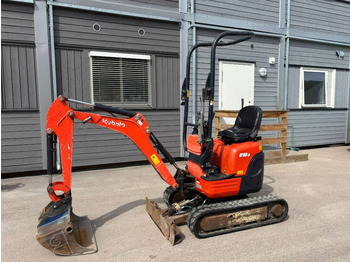 Mini excavator KUBOTA U10-3
