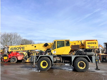 Rough terrain crane Grove RT530E-2 ENGINE PROBLEM!!!: picture 1