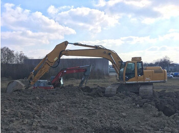 Excavator Hitachi ZX280LC-3: picture 5 Excavator Hitachi ZX280LC-3: picture 5