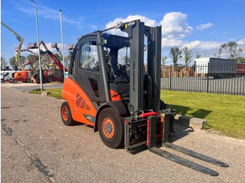 Diesel forklift Linde H50D: picture 3